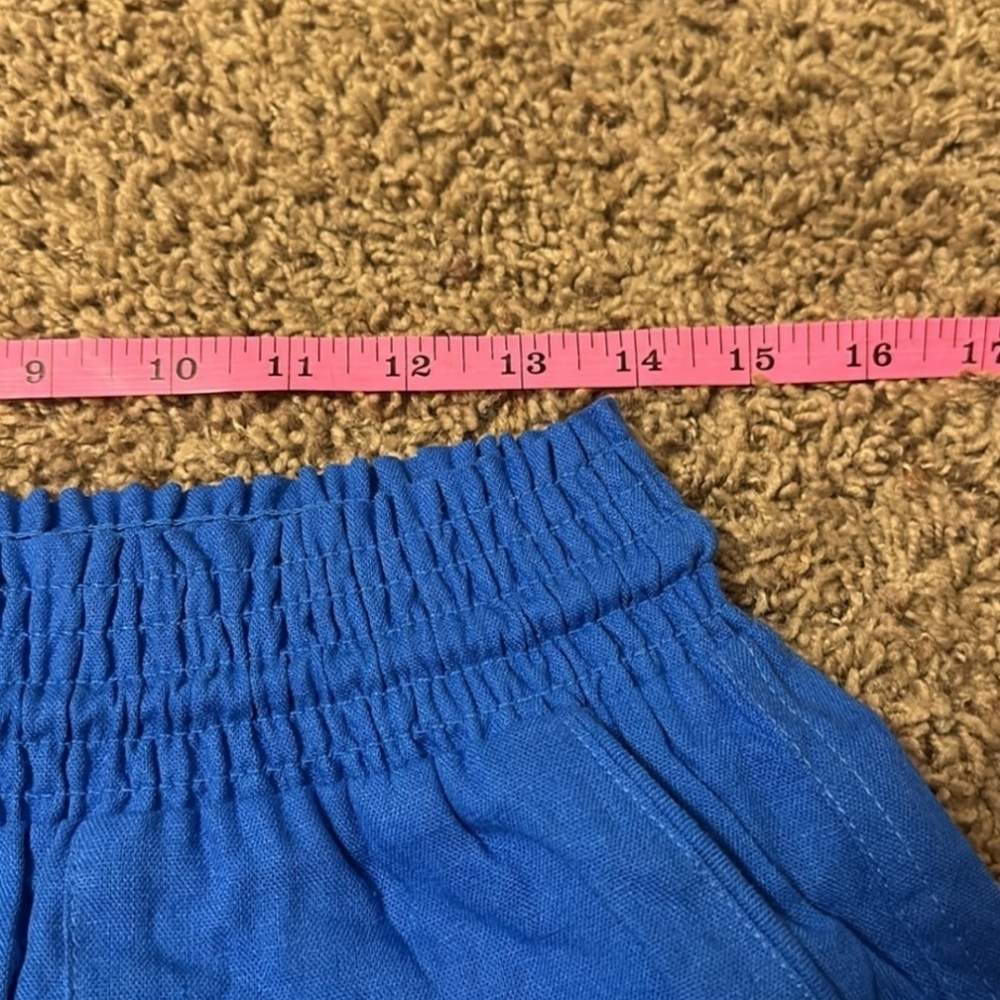 🆕 Linen Royal Rope String Shorts - Picture 3 of 4